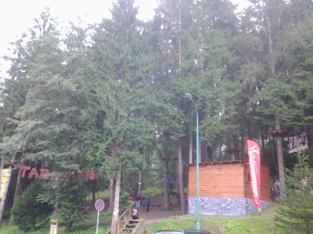 Fatrapark 1 U Sovicky Studio, Kuchynka, Kupelna,S Balkonom Gratis Parkovanie V Podzemnej Garazi Ruzomberok Exterior foto
