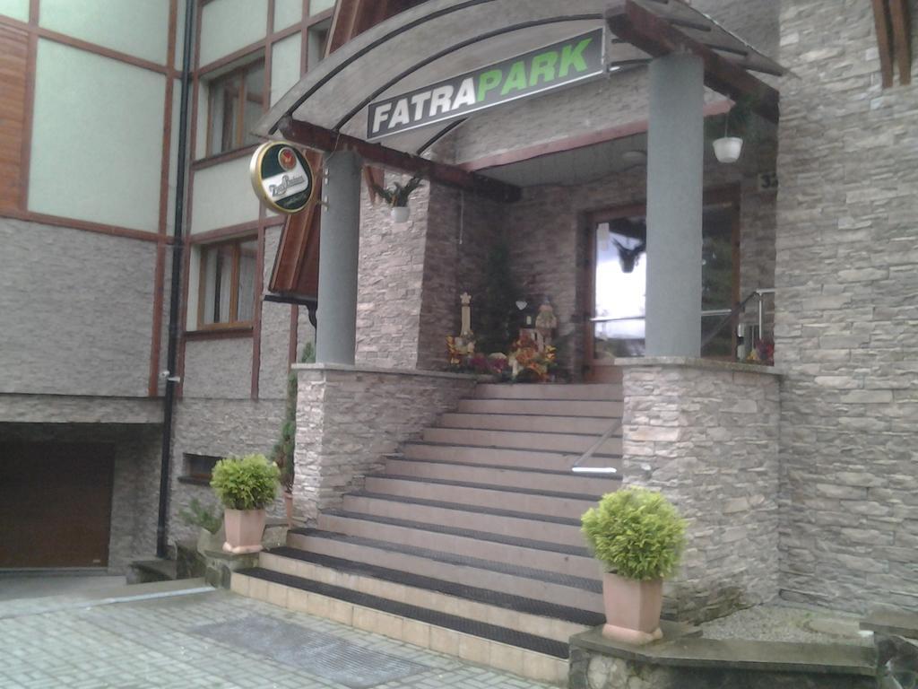 Fatrapark 1 U Sovicky Studio, Kuchynka, Kupelna,S Balkonom Gratis Parkovanie V Podzemnej Garazi Ruzomberok Exterior foto