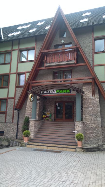 Fatrapark 1 U Sovicky Studio, Kuchynka, Kupelna,S Balkonom Gratis Parkovanie V Podzemnej Garazi Ruzomberok Exterior foto