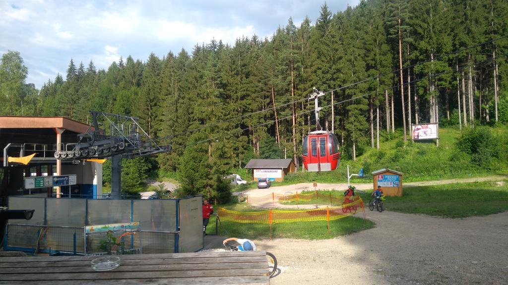 Fatrapark 1 U Sovicky Studio, Kuchynka, Kupelna,S Balkonom Gratis Parkovanie V Podzemnej Garazi Ruzomberok Exterior foto