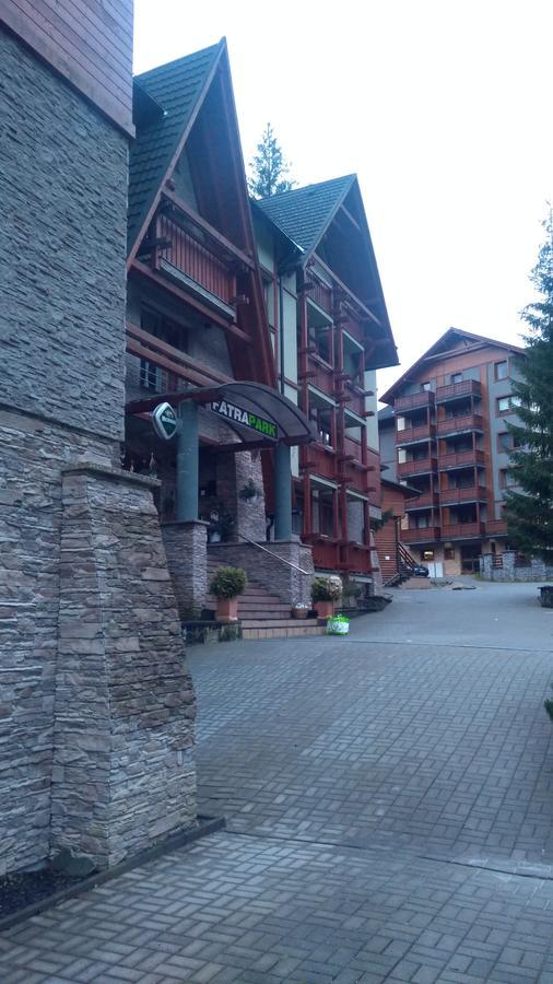 Fatrapark 1 U Sovicky Studio, Kuchynka, Kupelna,S Balkonom Gratis Parkovanie V Podzemnej Garazi Ruzomberok Exterior foto